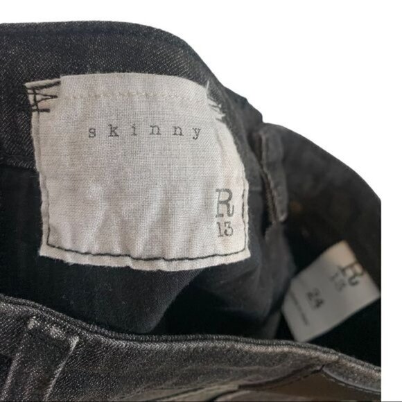 R13 Skinny Jeans Size 24  NWT - Picture 11 of 13